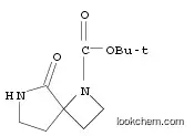 Molecular Structure of 1049730-83-7 (TERT-BUTYL 5-OXO-1,6-DIAZASPIRO[3.4]OCTANE-1-CARBOXYLATE)
